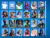 Fortnite efsane 2 Driftli hesap!!!