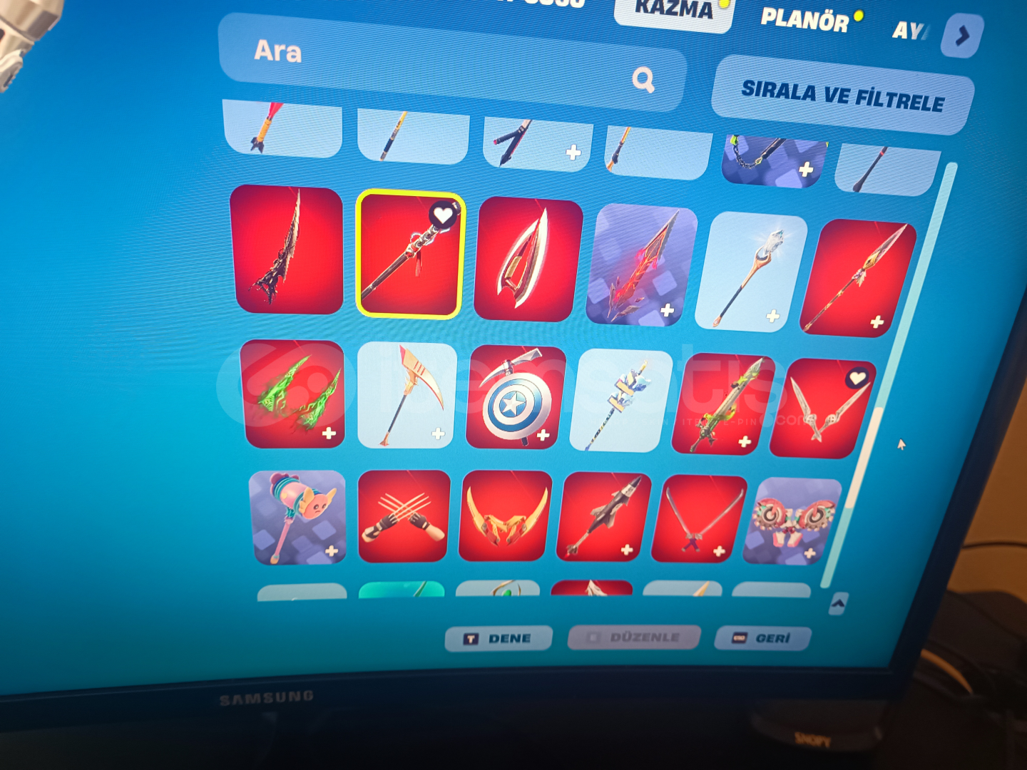fortnite emek hesabı fortnite emek hesabı