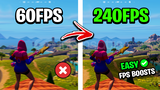 FORTNİTE FPS BOOST + 0 İNPUT DELAY AZALTMA + PC