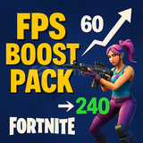 FORTNİTE FPS BOOST PACK | DAHA YÜKSEK FPS