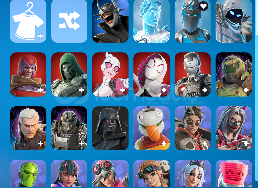 Fortnite Full Hesapp!! Fortnite Full Hesapp!!