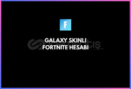 FORTNITE GALAXY SKINLI HESAP FORTNITE GALAXY SKINLI HESAP