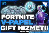 ⭐Fortnite Gift Hizmeti | En Güvenilir+En Hızlı⭐