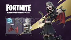 Fortnite Güzide Akademisi Görev Paketi