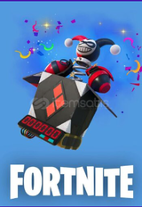 Fortnite - Harley Quinn's Revenge Back Bling