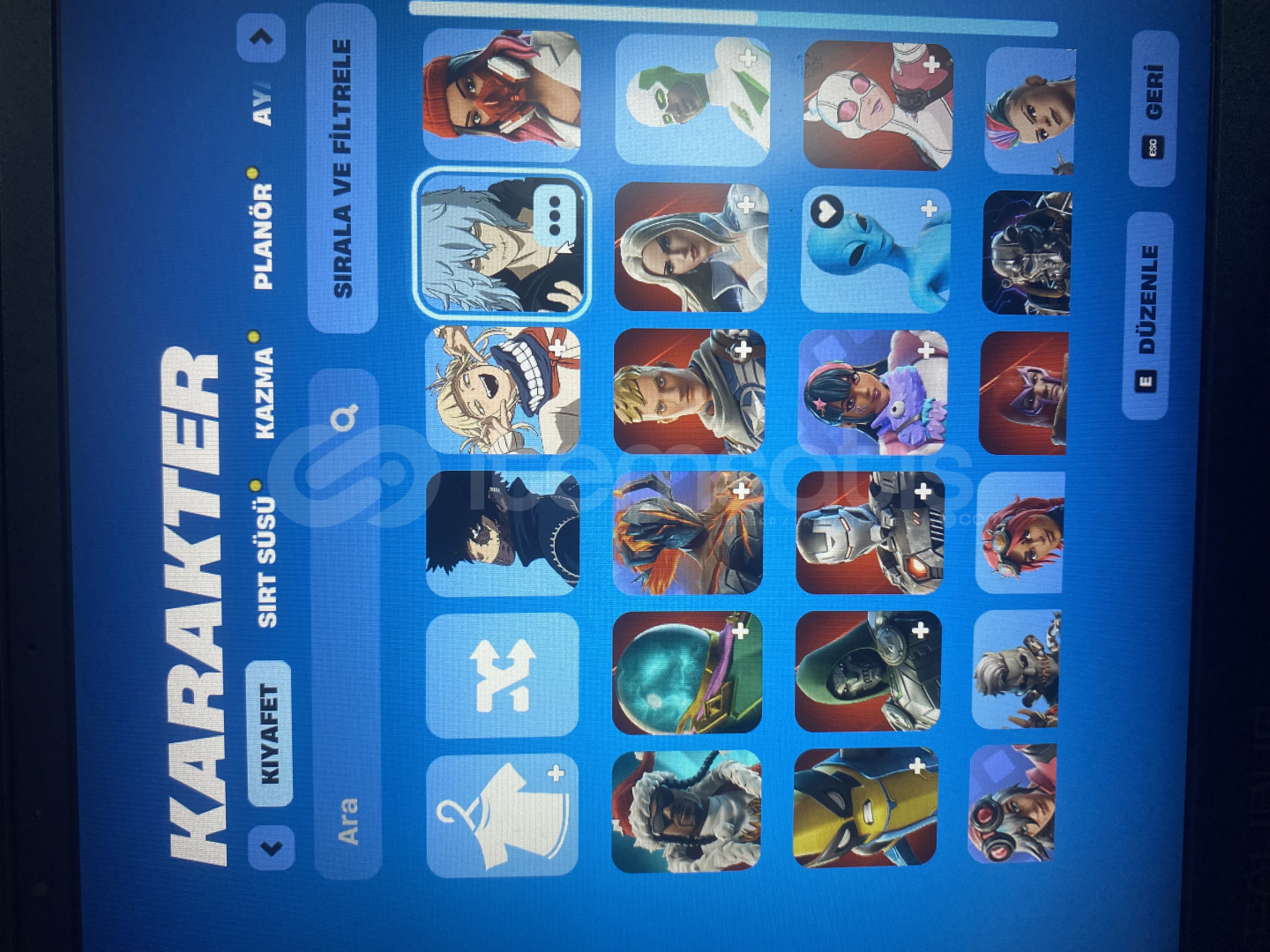 Fortnite hesab Fortnite hesab