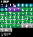 Nadir Skin + 66 Pickaxe 50 Skin fortnite hesabı
