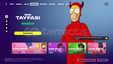 Fortnite Hesabı Full BP 1 Aylık Tayfa