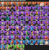 Fortnite Hesap Fazla Skinli Harley Sopasıda var