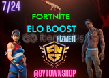 FORTNİTE HIZLI RANK BOOST HİZMETİ 