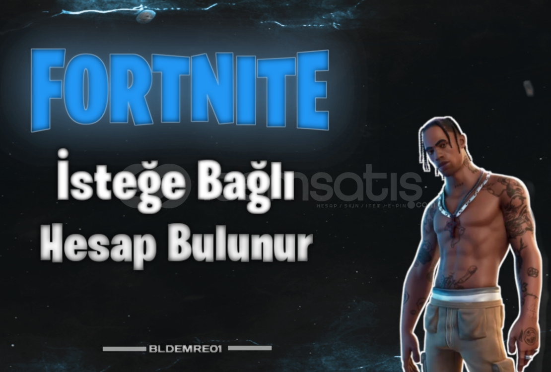 FORTNİTE İSTEĞE BAĞLI HESAP BULUNUR FORTNİTE İSTEĞE BAĞLI HESAP BULUNUR