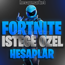 FORTNİTE İSTEĞE ÖZEL HESAP GETİRİLİR