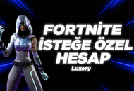 FORTNİTE İSTEĞE ÖZEL HESAP GETİRLİR 