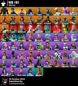 Fortnite Mailli Hesap STW / 68 SKİNS