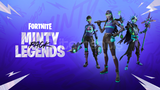 Fortnite Minty Legends Pack (1000 Papel)