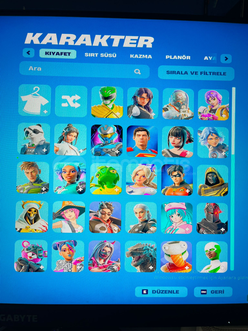 fortnite og bol skinli hesap fortnite og bol skinli hesap