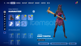 Fortnite Og Hesap 212+Kıyafet - 443 İfade
