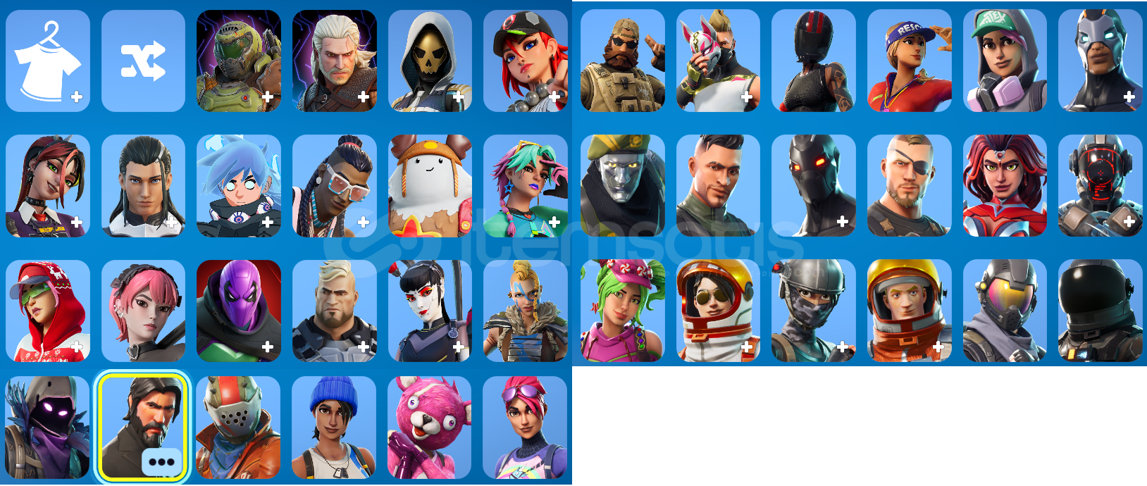 Fortnite OG John Wick Mail Değişen  Fortnite OG John Wick Mail Değişen