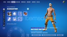 FORTNİTE OG SKİN DOLU HESAP (2017-2018) CİVARI 