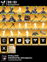 Fortnite OG SKIN ve Oyun dolu Epicgames
