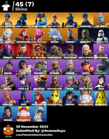 ⭐️FORTNITE OG STW DEĞERLİ HESAP