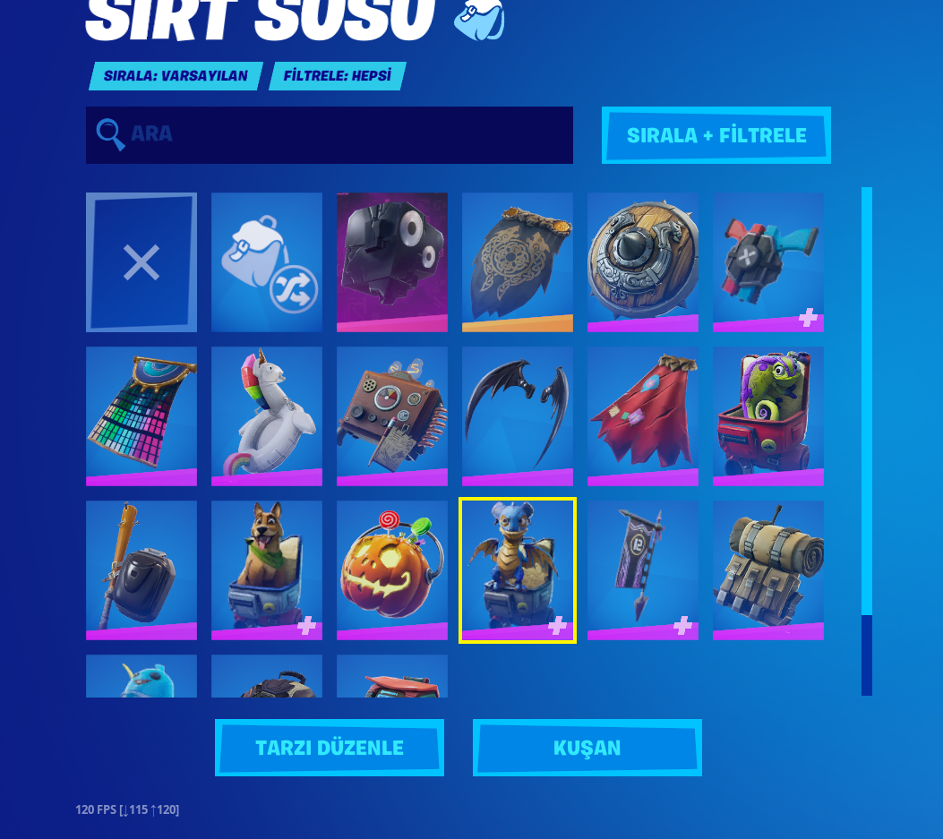 Fortnite ömürlük og hesap Fortnite ömürlük og hesap