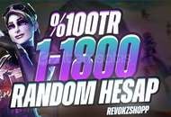 [FORNİTE RANDOM HESAP] 1-800 ARASI