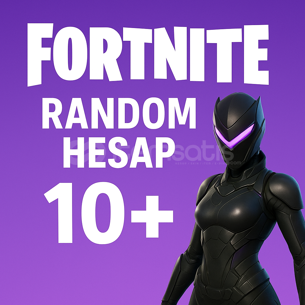 Fortnite Random Hesap 10+ Fortnite Random Hesap 10+