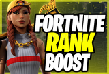 FORTNITE RANK BOOST