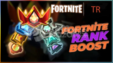 FORTNİTE RANK BOOST (BRONZE-PLAT) RELOAD 