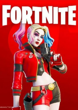 Fortnite - Rebirth Harley Quinn Skin 