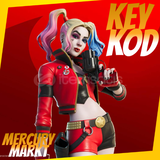 Fortnite - Rebirth Harley Quinn Skin Key