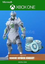 Fortnite Rogue Spider Knight 2000 papel