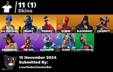 fortnite s6 ve s8 hesabı