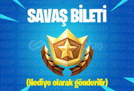 ✨Fortnite Savaş Bileti Hediye Hizmeti✨