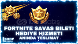 ⭐ Fortnite Savaş Bileti Hediye Hizmeti [Anında]