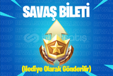 ✨Fortnite Savaş Bileti Hediye Hizmeti✨