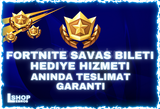 ⭐Fortnite Savaş Bileti Hediye Hizmeti [Anında]⭐