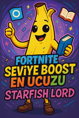 FORTNİTE SEVİYE BOOST EN UCUZU
