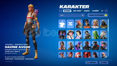 FORTNİTE SEZON 3 OG HESAP 71 SKİN - EPOSTASIZ