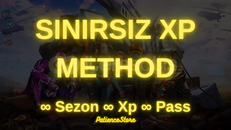 FORTNITE SINIRSIZ XP METHOD - 3 GÜNE PASS FULLE