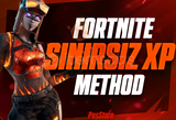 ⭐FORTNITE SINIRSIZ XP METHODU⭐