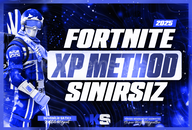 Fortnite Sınırsız XP Methodu | Garantili