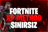 Fortnite Sınırsız XP Methodu Garantili