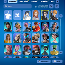 fortnite skin dolu hesap