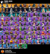 FORTNITE +OG SAVE THE WORLD HESAP