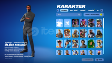 FORTNİTE TAKE THE L OG MAİLİ DEĞİŞEN HESAP