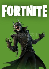 Fortnite - The Batman Who Laughs Kostümü