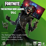 Fortnite The Batman Who Laughs Outfit (DLC) KEY