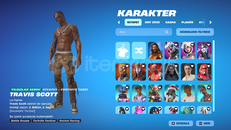 FORTNITE TRAVIS SCOTT - YELLOW JACKET - MAILLI